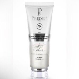 Predire Moroccan Liquid Gold Hand & Foot Cream W/Vitamin E & C ~ Retail $140